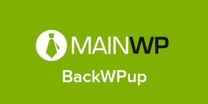 MainWP BackWPup 5.1.1