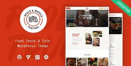 Meals & Wheels 1.1.15 – Street Festival & Fast Food Delivery WordPress Theme