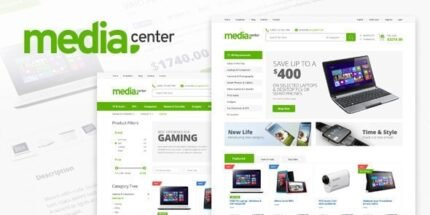 MediaCenter 2.7.23 – Electronics Store WooCommerce Theme