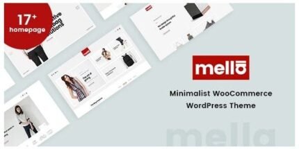 Mella 1.2.31 – Minimalist Ajax WooCommerce WordPress Theme