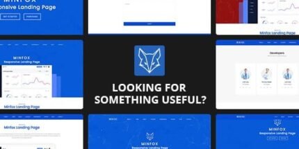 Minfox 1.5.10 – Software Landing Page