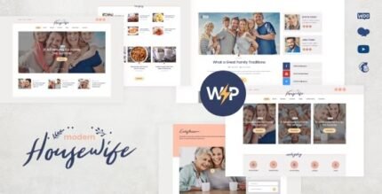 Modern Housewife 1.0.11 – Women & Family WordPress Blog Theme