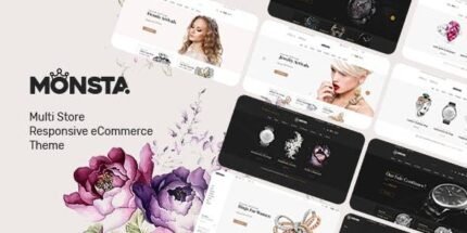Monsta 1.2.5 – Jewelry Theme for WooCommerce WordPress