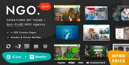 Ngo 3.0 – Charity & Donation WordPress Theme