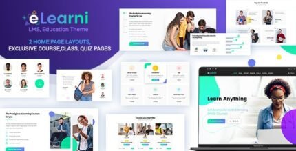 eLearni 9.9 – Online Learning & Education LMS