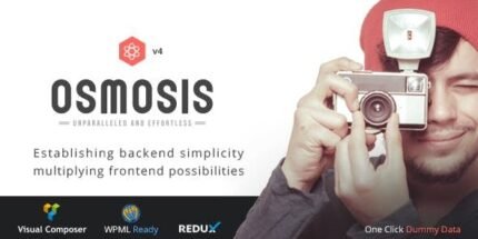 Osmosis 4.5.8 – Responsive Multi-Purpose WordPress Theme