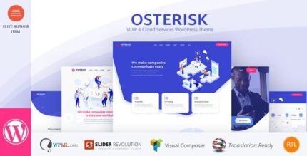 Osterisk 3.0 – VOIP & Cloud Services WordPress Theme