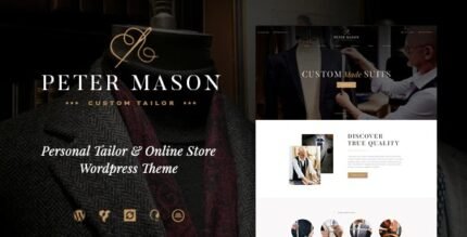 Peter Mason 1.4.4 – Custom Tailoring and Clothing Store