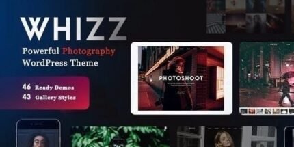 Photography Whizz 2.5.2 – Photography WordPress for Photography