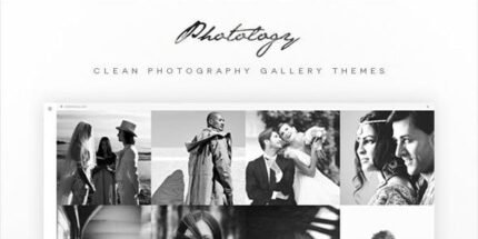 Photology 1.1.1 – Clean Photography Gallery Themes