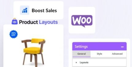 Product Layouts for Woocommerce Premium 1.3.2