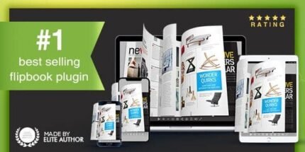 Real3D FlipBook 5.6 – WordPress Plugin