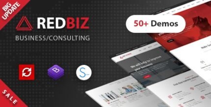 RedBiz 1.2.9 – Business & Consulting Multi-Purpose Template