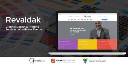 Revaldak 3.1 – Printing Services WordPress Theme