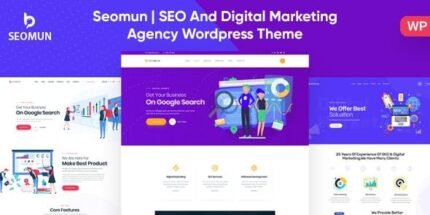 Seomun 1.1.0 – Digital Marketing Agency WordPress Theme