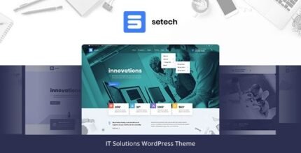 Setech 1.3.1 – IT Services and Solutions WordPress Theme