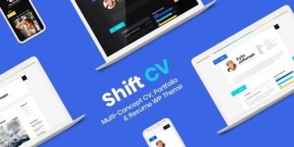 ShiftCV 3.0.15 – Blog, Resume, Portfolio, WordPress Theme