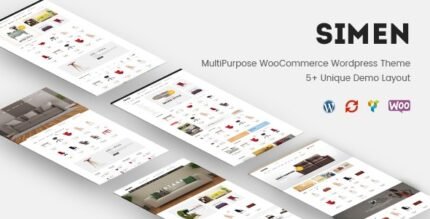 Simen 4.6 – MultiPurpose WooCommerce WordPress Theme