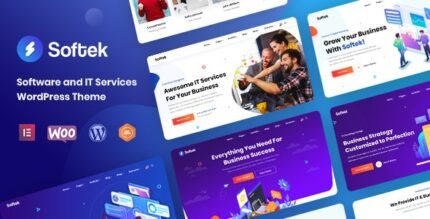 Softek 4.0 – Software & IT Solutions WordPress Theme