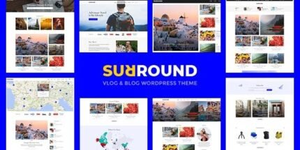 Surround 1.5 – Vlog & Blog WordPress Theme