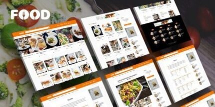 Tasty Food 3.2 – Recipes & Blog WordPress Theme