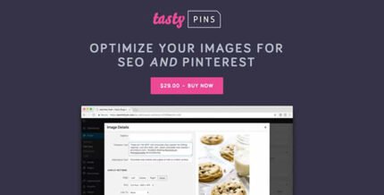 Tasty Pins 2.4.3 – Optimize your blog’s images