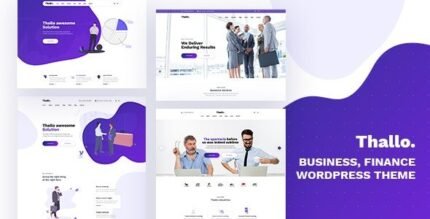 Thallo 1.2.1 – Consulting & Finance WordPress Theme