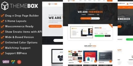 Themebox 1.4.2 – Unique Digital Products Ecommerce WordPress Theme