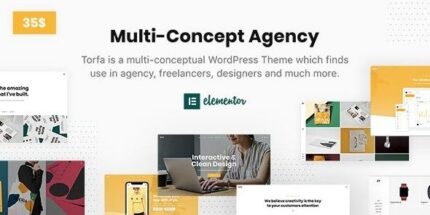 Torfa 1.2.0 – Multi-Concept Agency Theme (Key Provided)