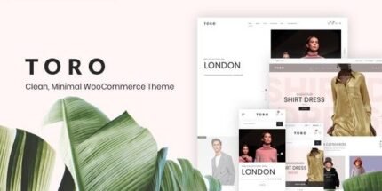 Toro 1.9.0 – Clean, Minimal WooCommerce Theme