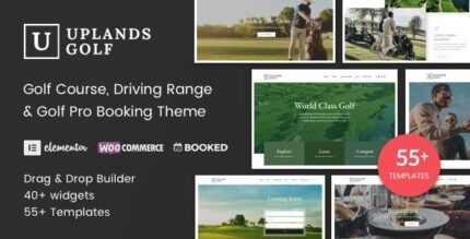 Uplands 1.4.9 – Golf Course WordPress Theme