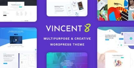 Vincent Eight 1.28 – Responsive Multipurpose WordPress Theme