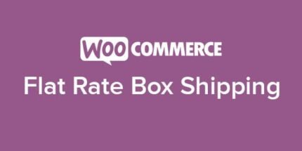 WooCommerce Flat Rate Box Shipping 2.5.7