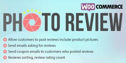 Revopic 1.4.17 – WooCommerce Photo Reviews – Review Reminders