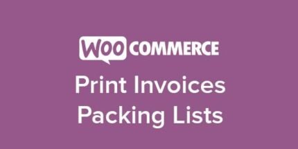 WooCommerce Print Invoices and Packing Lists 3.15.1