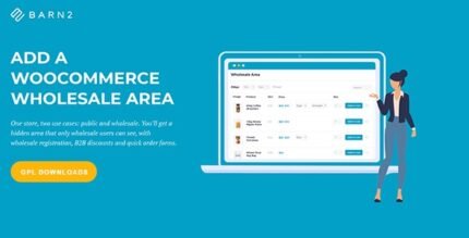 WooCommerce Wholesale Pro 2.5.0 – By Barn2 Media