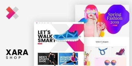 Xara 1.0 – Responsive WooCommerce Shop Theme
