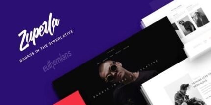 Zuperla 2.5.6 – Creative Multi-Purpose WordPress Theme