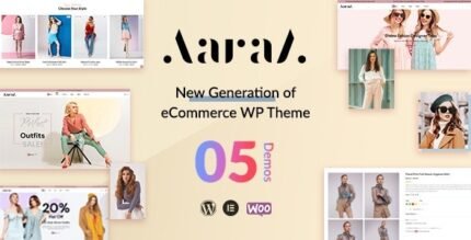 Aaraa 1.1 – Fashion Shop Theme