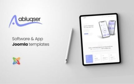 Abluqser 1.4.2 – Software And App Joomla Templates