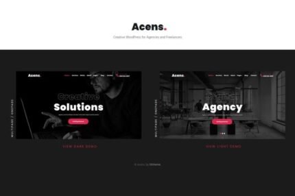 Acens 1.0 – Creative Agencies WordPress Theme