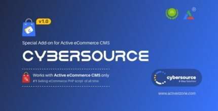 Active eCommerce Cybersource Add-on 1.0