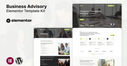 Acuity – Business Advisory Elementor Template Kit