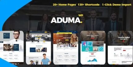 Aduma 2.1 – Consulting, Finance, Business WordPress Theme