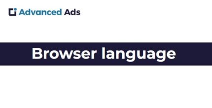 Advanced Ads Browser Language 2.0.0