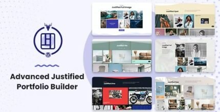 Advanced Justified Portfolio Builder 1.0.0