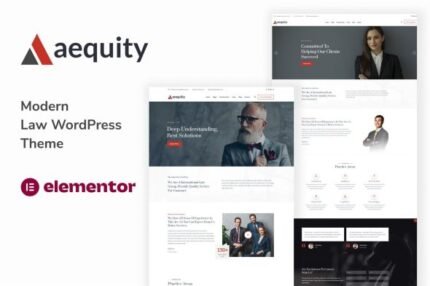 Aequity 2.0.0 – Lawyer and Law Firm Theme