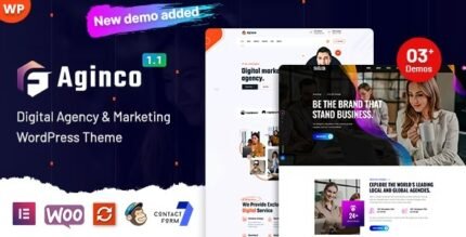 Aginco 3.2 – Digital Agency