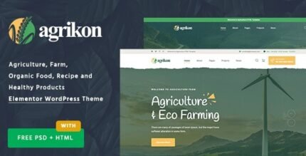 Agrikon 1.3.2 – Organic Food & Agriculture WooCommerce Theme