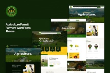Agrion 1.0.2 – Agriculture Farm & Farmers WordPress Them